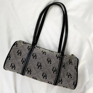 Dooney & Bourke Signature Canvas Quilted Monogram Handbag